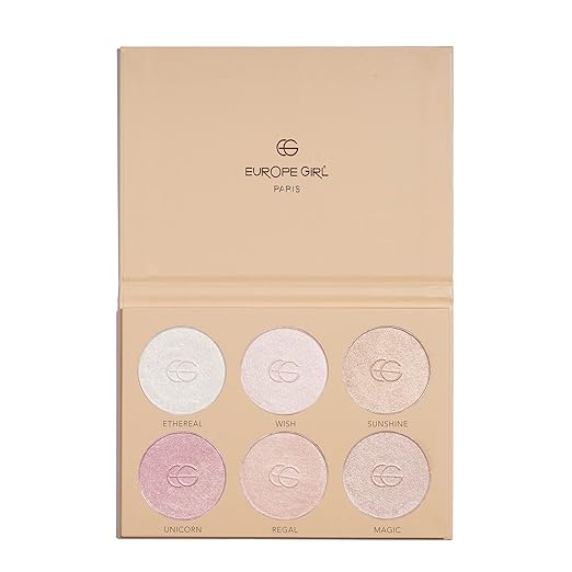 EUROPE GIRL AFTER GLOW Highlighter PALLET