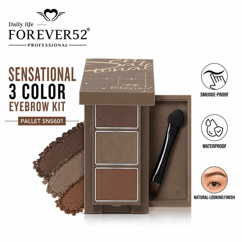 F52 SENSATIONAL EYEBROW PALLET SNS601