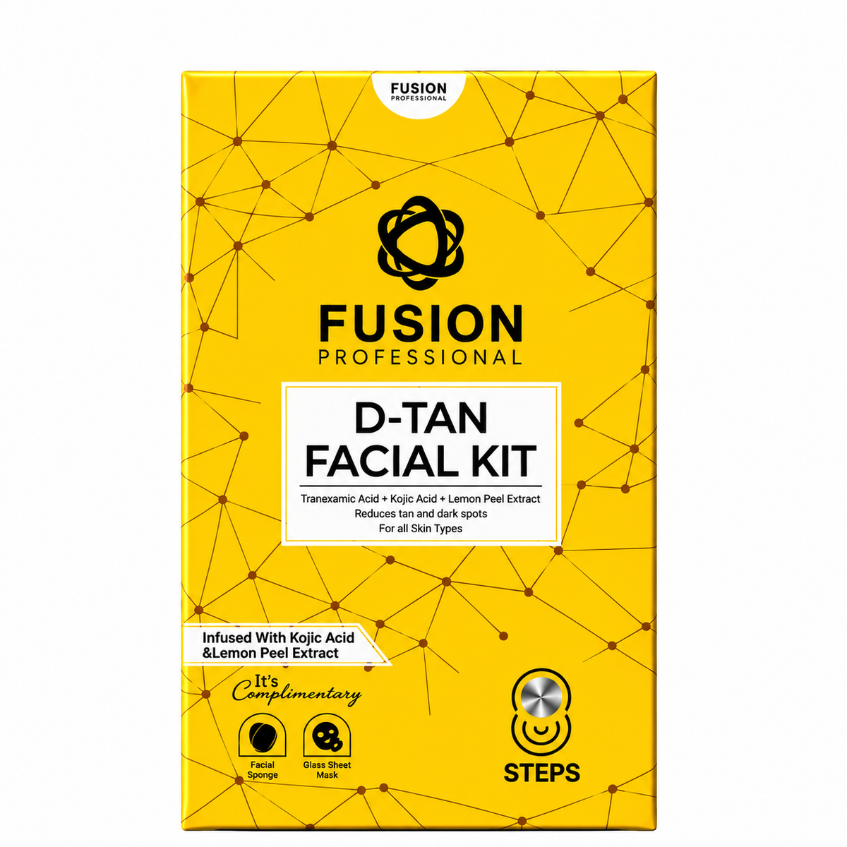 FUSION 8-STEP D-TAN FACIAL KIT