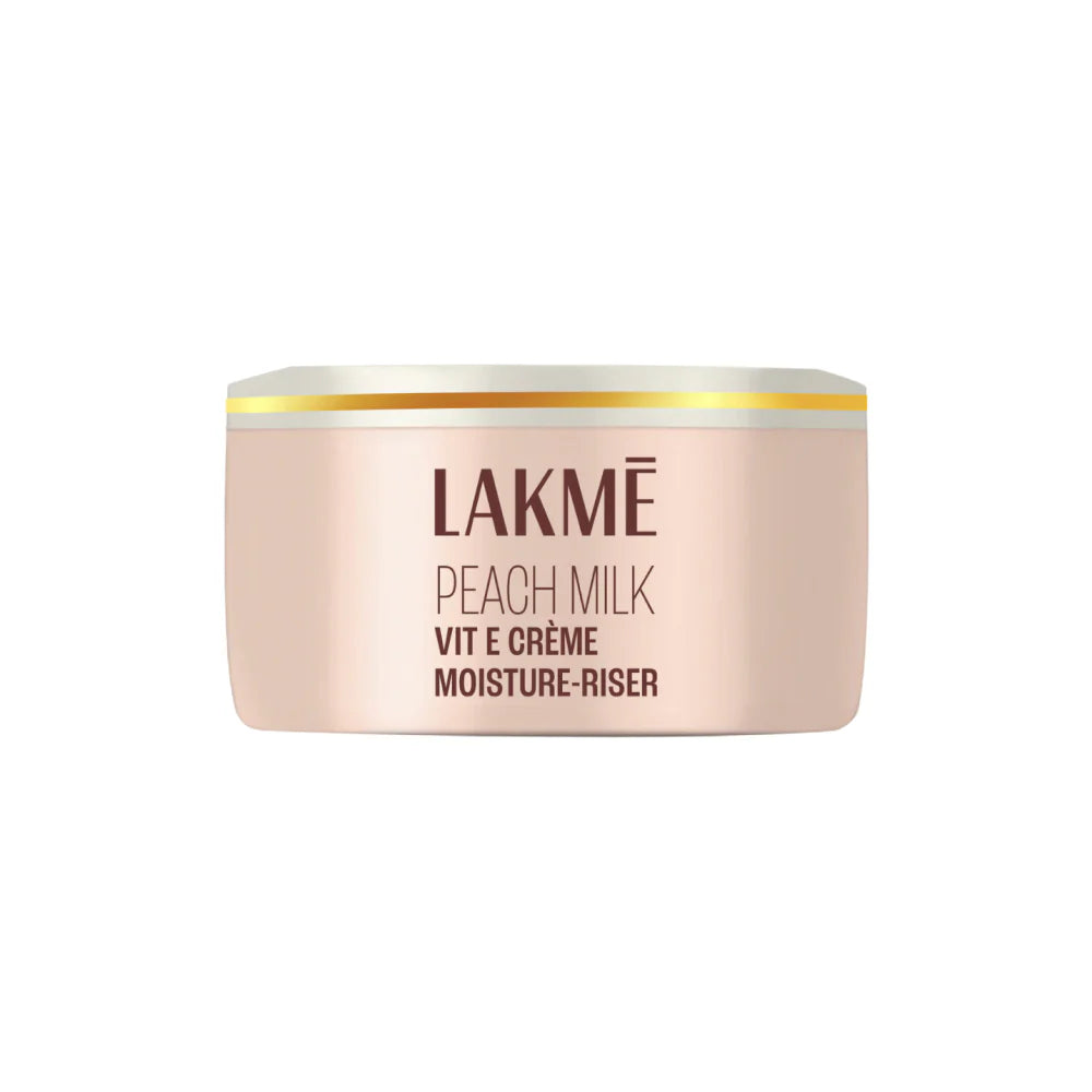 LAKME Skin Perfect Peach Milk Cream Moisturiser 2% Pro-Ceramide & Peptide - 50 g