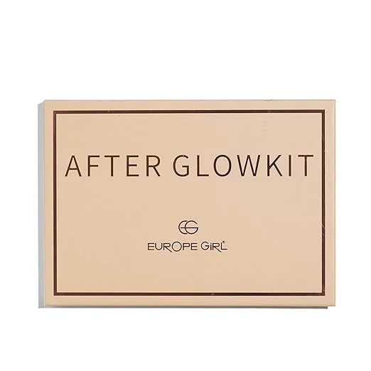 EUROPE GIRL AFTER GLOW Highlighter PALLET