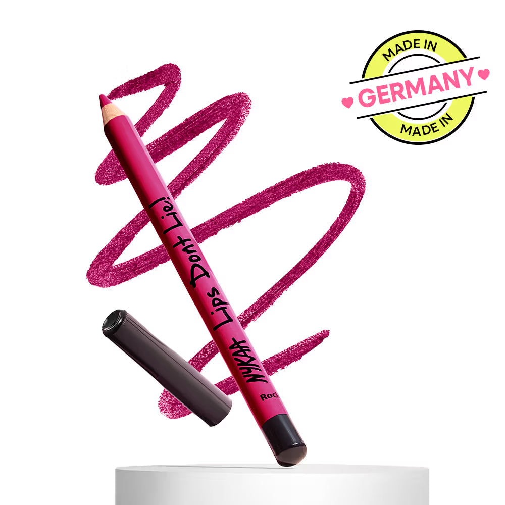 Nykaa Lips Don'T Lie Sweet Heart Pink 06