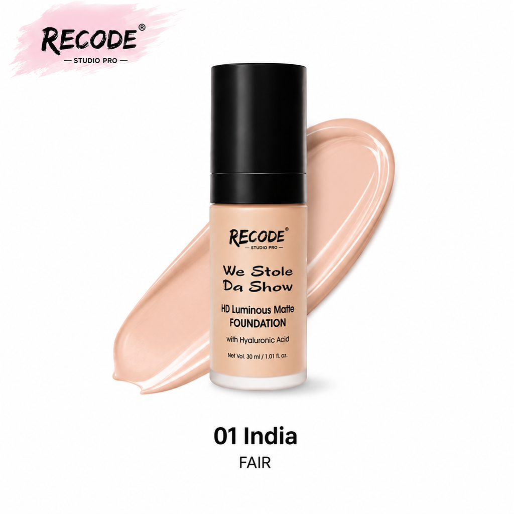 RECODE LUMINOUS FINISH FOUNDATION