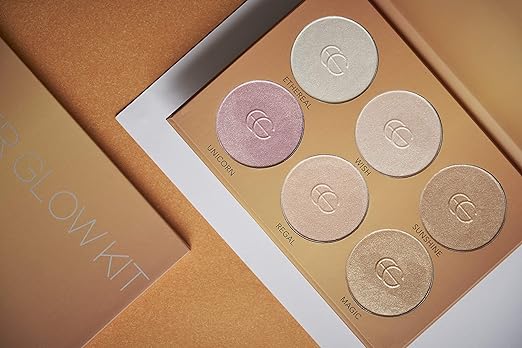 EUROPE GIRL AFTER GLOW Highlighter PALLET