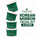 TWACHA KOREAN MIRROR FACIAL KIT 4 STEP
