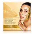 OZONE ILLUMINOUS GOLD FACIAL KIT
