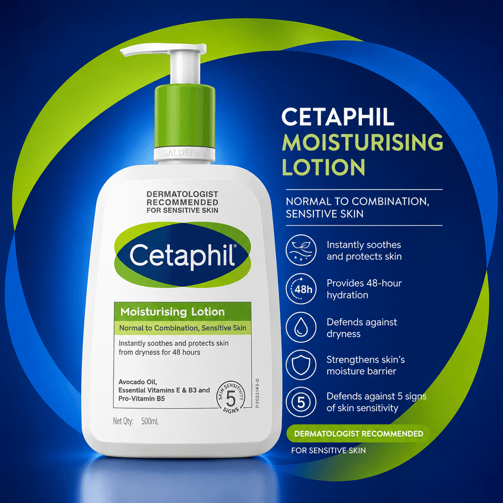 CETAPHIL MOISTURISING LOTION