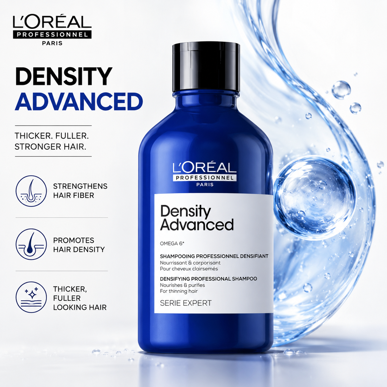 LOREAL DENSITY ADVANCED SHAMPOO