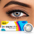 AQUALENS DAILY LENS SPICY GRAY (PAIR OF 5)