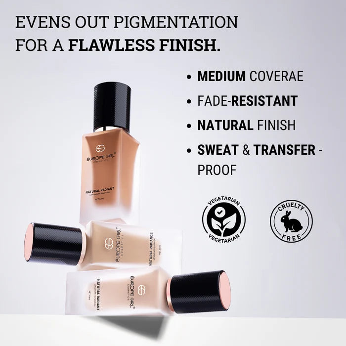 EUROPE GIRL Natural Radiance Foundation