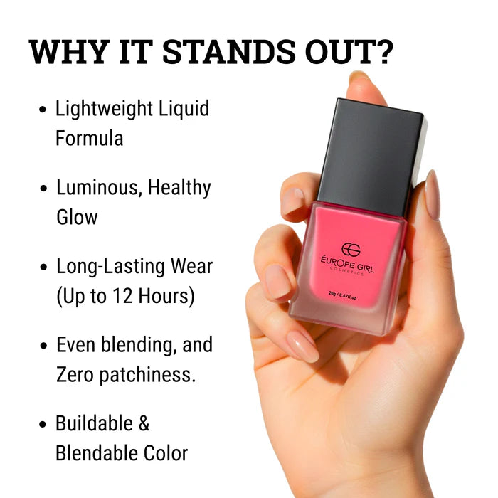 EUROPE GIRL CHEEK DEW LIQUID BLUSH