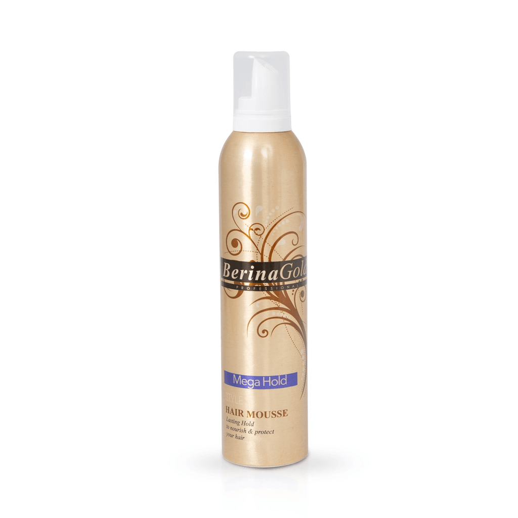 BERINA HAIR MOUSSE MEGA  HOLD
