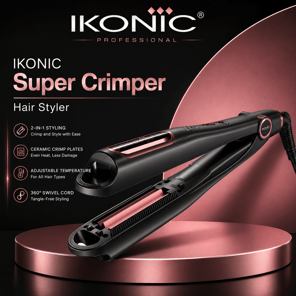 IKONIC Super Crimper Hair Styler