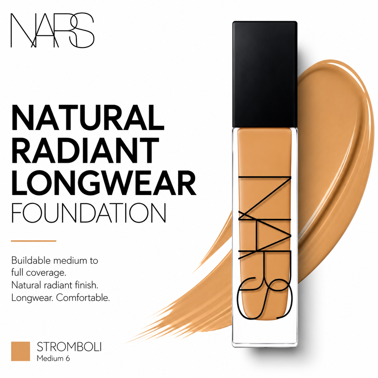 NARS Natural Radiant Longwear Foundation