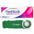 FRESHLOOK LENS GREEN PAIR OF 5
