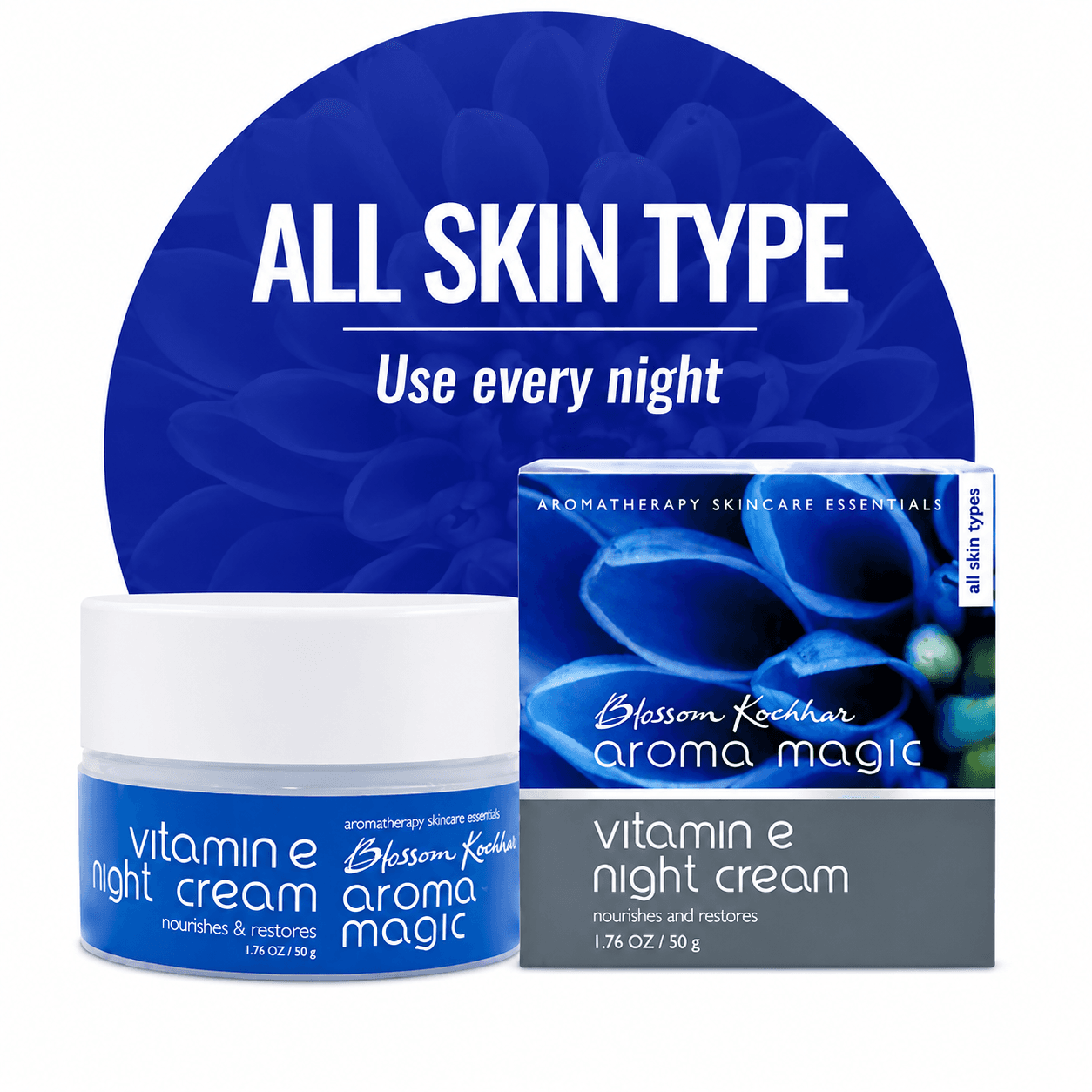 AROMA MAGIC VITAMIN E NIGHT CREAM 200GM