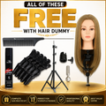 HAIR DUMMY COMBO OF 5
