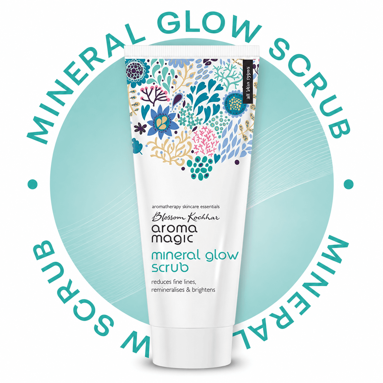 AROMA MAGIC MINERAL GLOW SCRUB 100ML