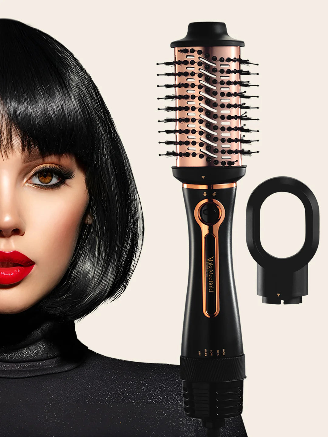 URBAN YOG MAKE ME BOLD 3 IN 1 HOT AIR BRUSH