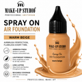 Make-Up Studio Spray On Air Foundation 20ml - Warm Beige