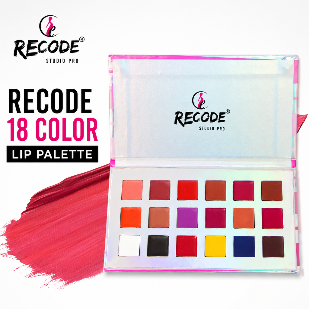RECODE 18 COLOR LIP PALETTE