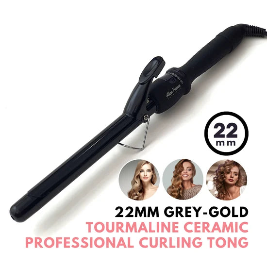 ALAN TRUMAN CERAMIC TOURMALINE CURLER 22MM