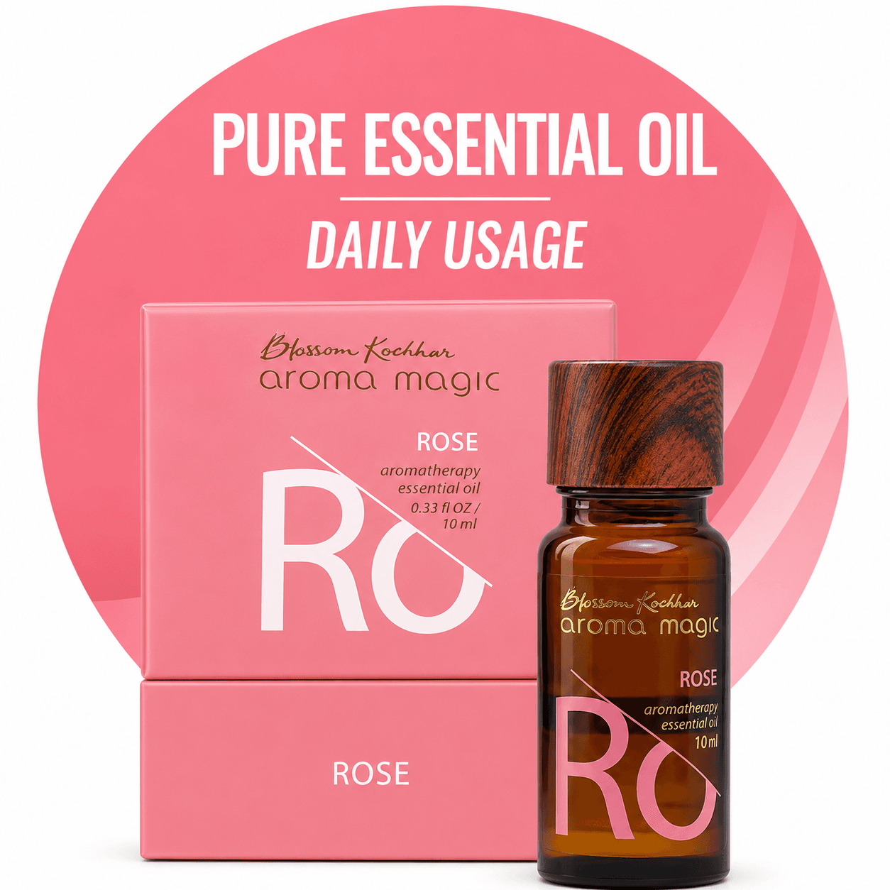 AROMA MAGIC ROSE OIL 10ML