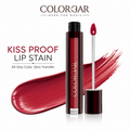 COLORBAR KISS PROOF LIP STAIN