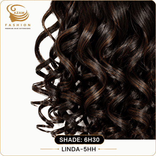 AZAM FASHION LINDA - 5HH CURLY 6H30
