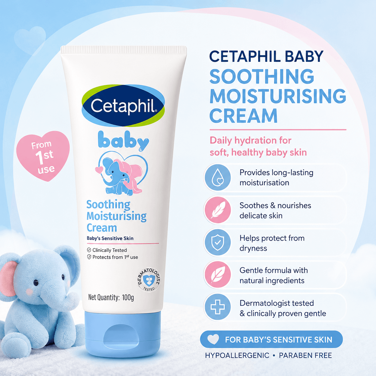 CETAPHIL BABY SOOTHING CREAM