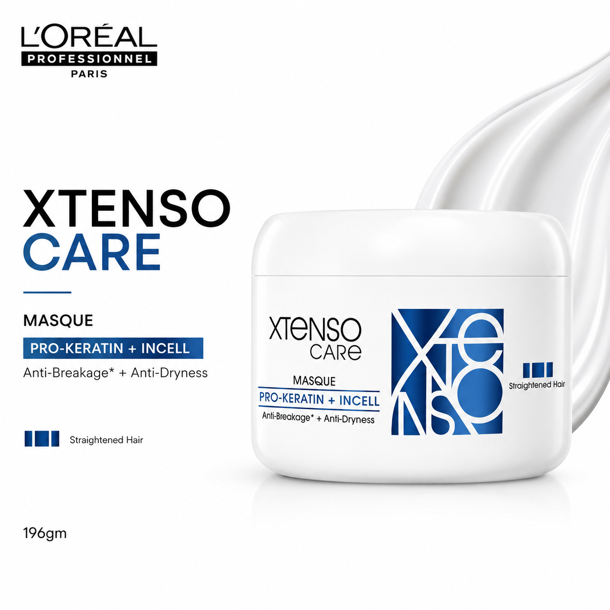 LOREAL XTENSO BLUE MASK