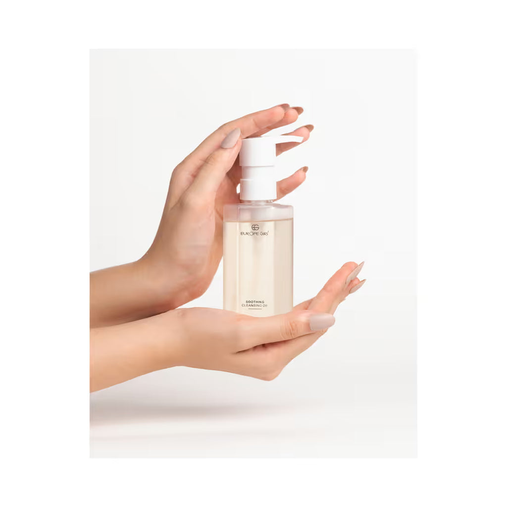 EUROPE GIRL SOOTHING CLEANSING OIL