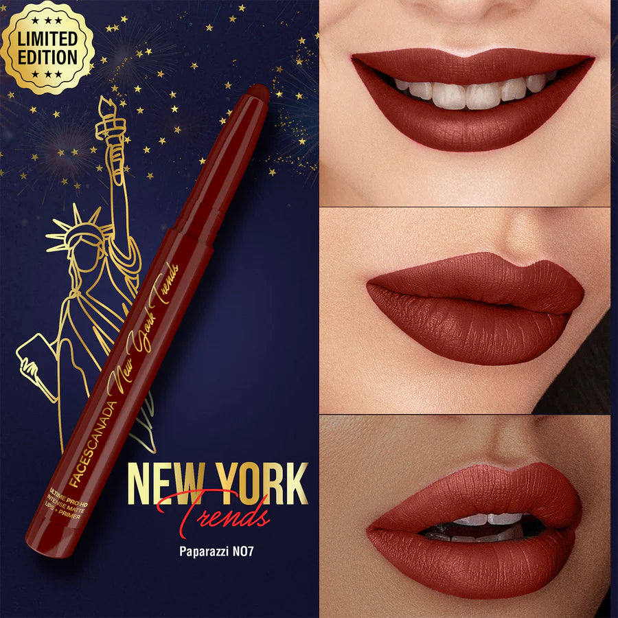 FC UP MATTE LIPS +PRIMER LIPCOLOR