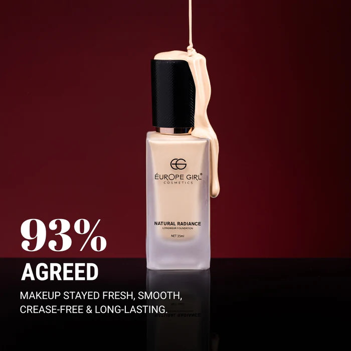 EUROPE GIRL Natural Radiance Foundation
