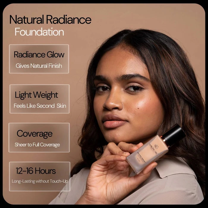 EUROPE GIRL Natural Radiance Foundation