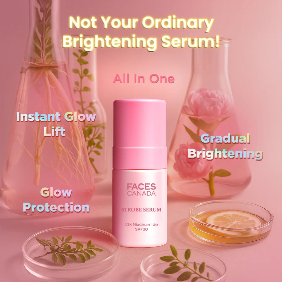 FC STROBE SERUM 10% NIACINAMIDE SPF30