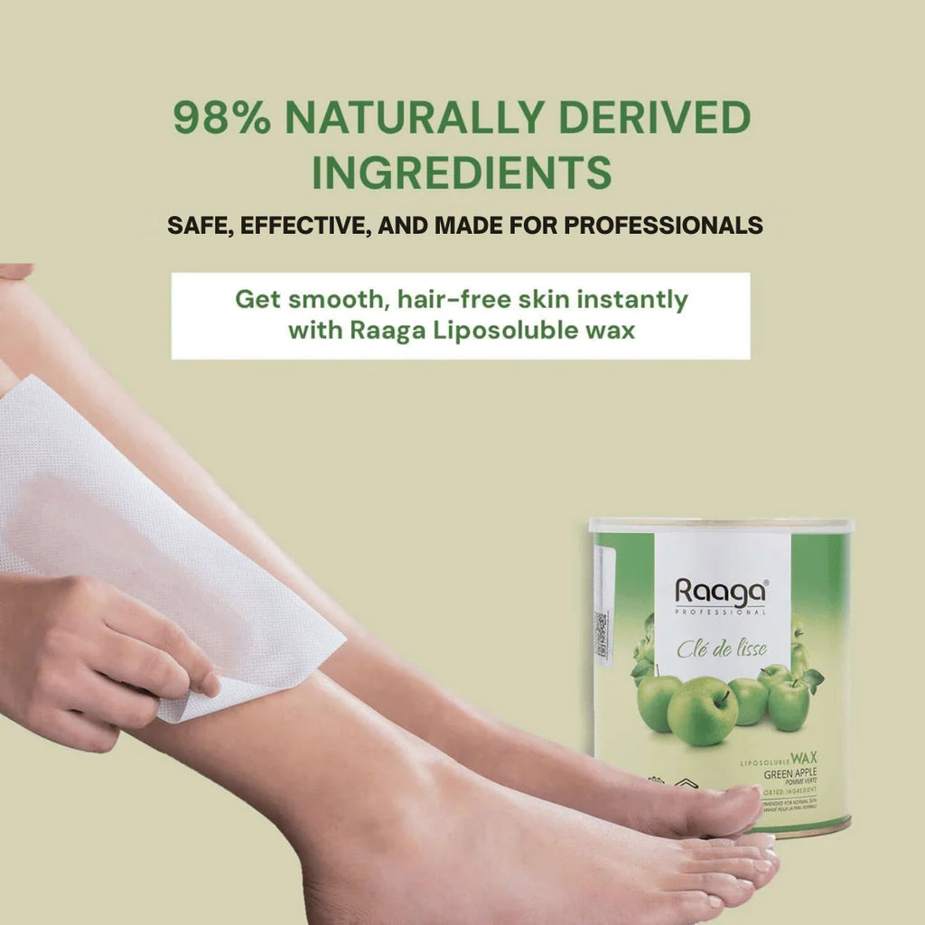 RAAGA GREEN APPLE WAX