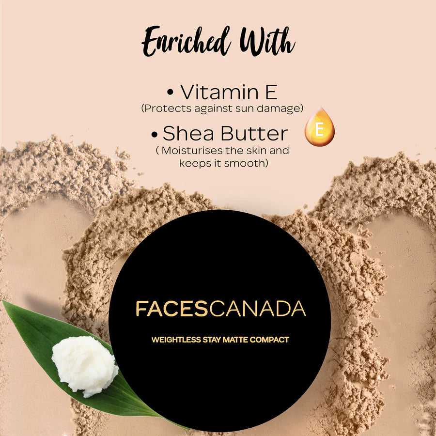 FC WEIGHTLESS STAY MATTE COMPACT
