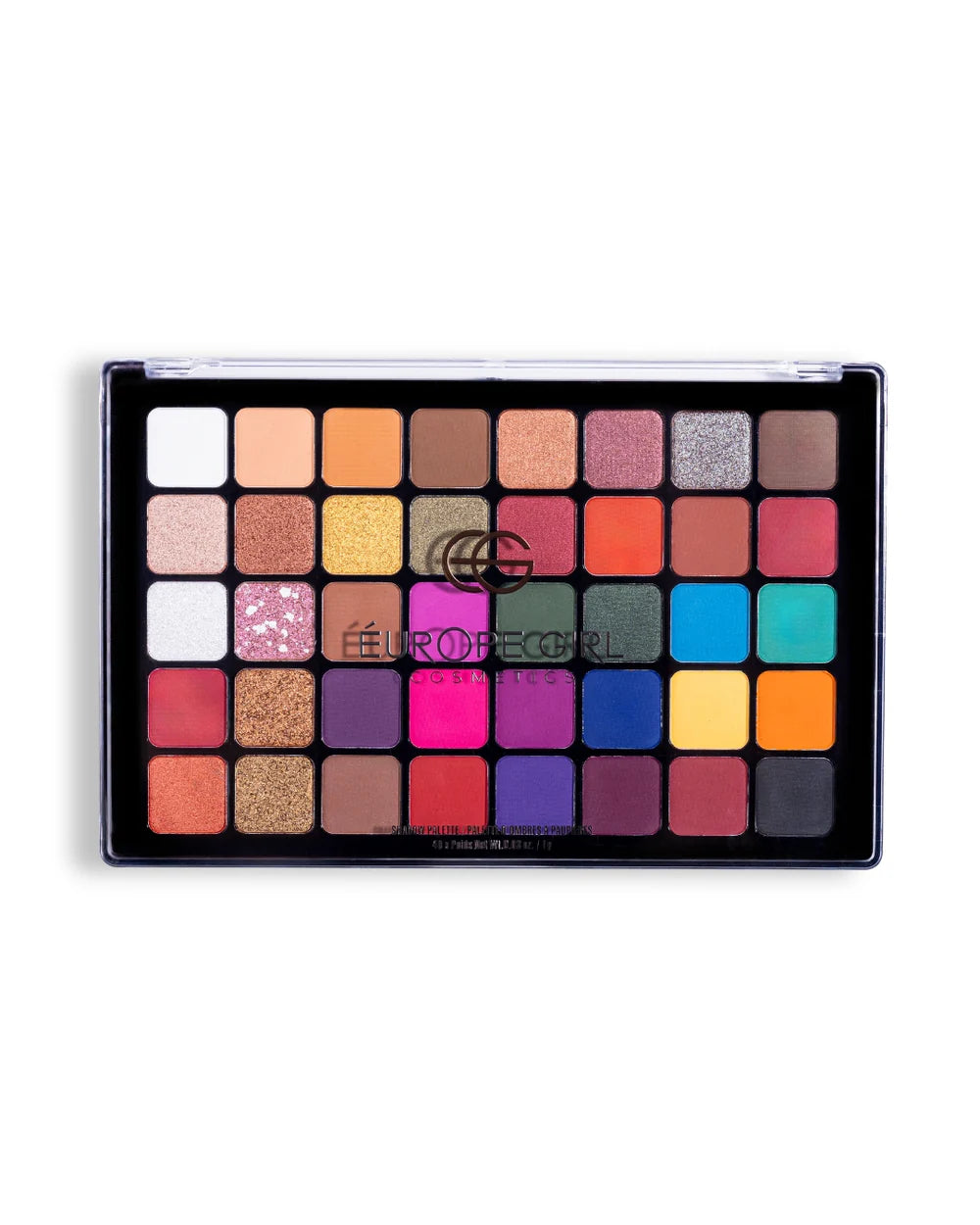 EUROPE GIRL 40 Color Eyeshadow Palette - New Cool Tone