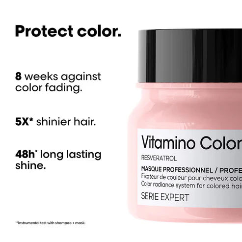 LOREAL VITAMINO Color protection mask MASK (250 ml)