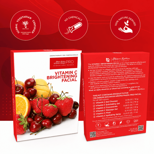 AROMA MAGIC VITAMIN C FACIAL KIT PACK OF 5