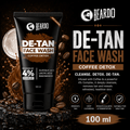 BEARDO DE-TAN FACE WASH COFFEE DETOX 100ml