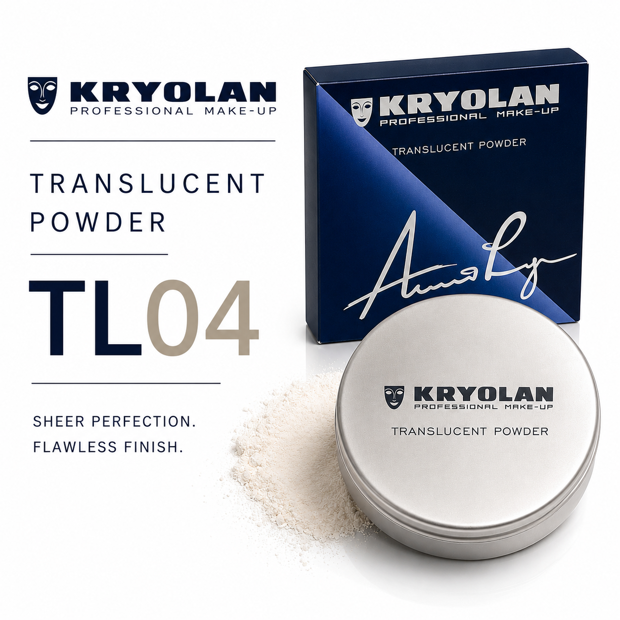 Kryolan Translucent Powder - TL04