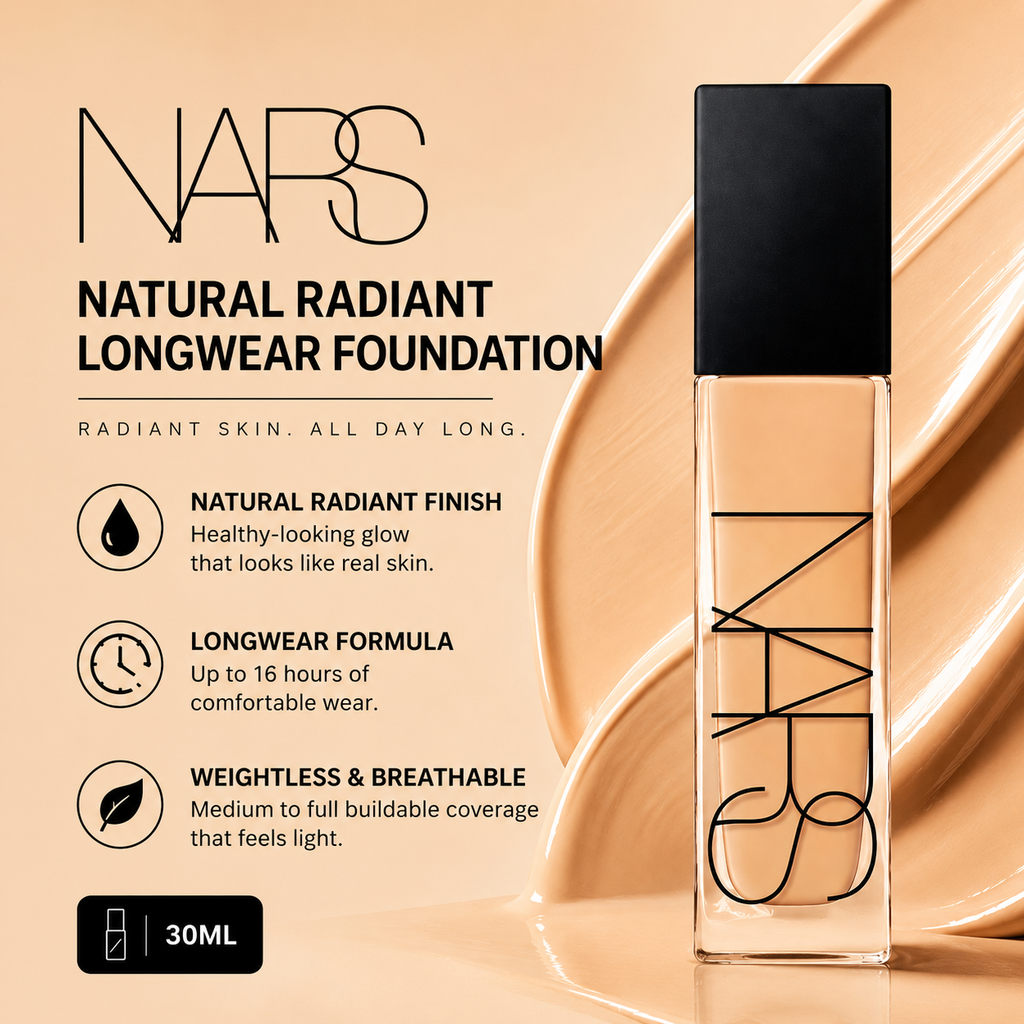 NARS Natural Radiant Longwear Foundation
