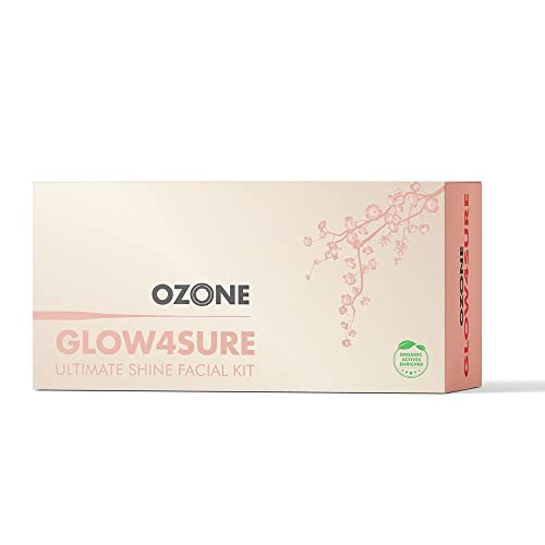 OZONE GLOW 4 SURE FACIAL KIT