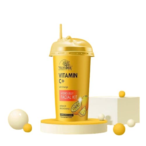 VELVETREE VITAMIN C 9 STEP FACIAL KIT