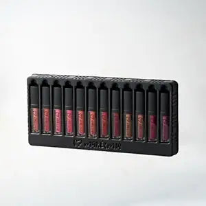 Makezmia Just a Kiss Mini Matte Lipstick Set