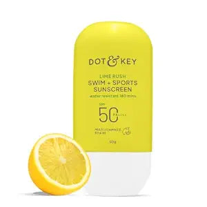 Dot & Key Lime Rush Swim + Sports Sunscreen SPF 50+ PA++++