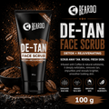 BEARDO DE-TAN FACE SCRUB DETOX REJUVENATING 100g