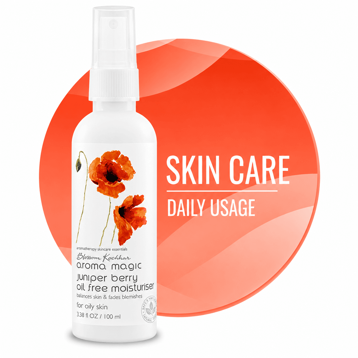 AROMA MAGIC JUNIPER BERRY OIL FREE MOIST. 100ML